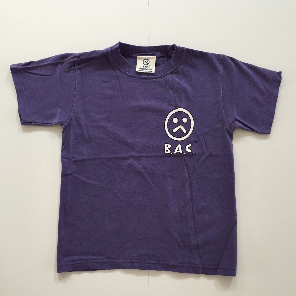 Kids Short Sleeve T's in Grape